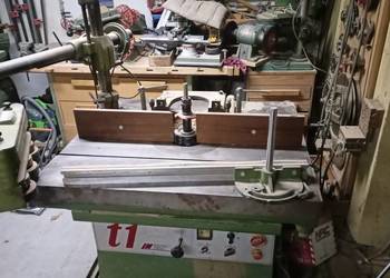 Frezarka z wózkiem i pasuwem SCM