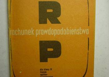 RACHUNEK PRAWDOPODOBIEŃSTWA - WIESLAW SZLENKE