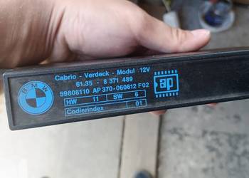 Moduł składania dachu full automat BMW E36 Cabrio