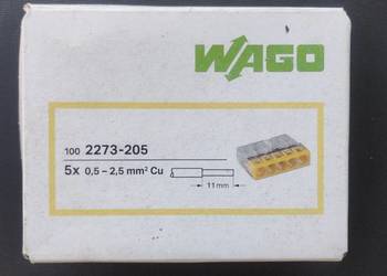 Wago 5x 2273-205 100szt