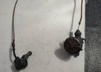 KOMAR ROMET GAŹNIK Z LINKA I MANETKA