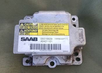 Sterownik moduł airbag Saab 9-3 98-02r