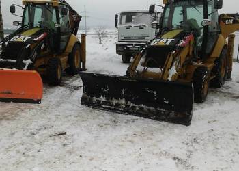 Odśnieżanie drogi, parkingi  usuwanie śniegu wywóz usługi