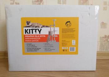 NAJTANIEJ Drapak Dla Kota 138 cm Domek Podesty Legowisko Wysyłka