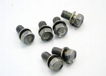 ŚRUBY DOCISKU SPRZĘGŁA 1.6 1.8 16V PRIMERA P11 P12 ALMERA N16 SUNNY AVENIR