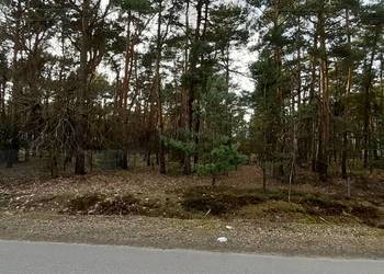 Działka leśna Łyszkowice - Księże Młyny - Zalew Jeziorsko
