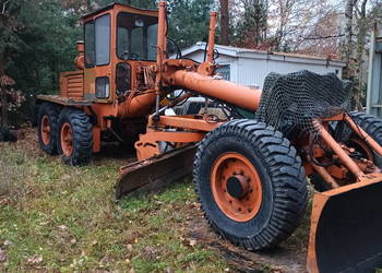 Równiarka drogowa BAUKEMA SHM4 SHM-4