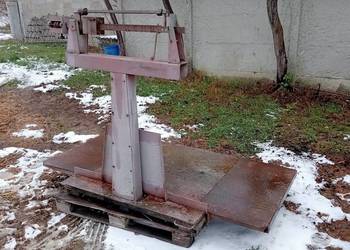 Waga rolnicza, przemysłowa 1000kg