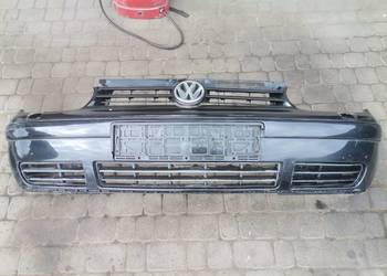 VW GOLF 4 IV ZDERZAK PRZÓD PRZEDNI CZARNY