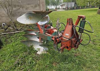 Pług Kverneland 3 skibowy obrotowy 16 cali