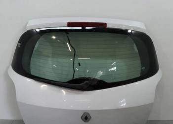 KLAPA TYŁ BIAŁA OV369 Renault Clio III (2005-2014)