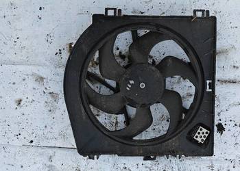 Renault Twingo II 2010 Osłona wentylatora chłodnicy