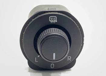 PRZEŁĄCZNIK REGULACJI LUSTEREK SKODA OCTAVIA III 5E0959565B WŁĄCZNIK