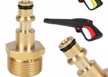 Adapter M22 | Mosiądz, Gwint M22x1,5, Szybkozł. Lavor