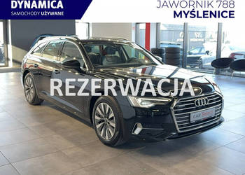 Audi A6 Avant VAT 23% Sport 45TFSI mHEV 265KM S-tronic quattro 2021 r., sa…
