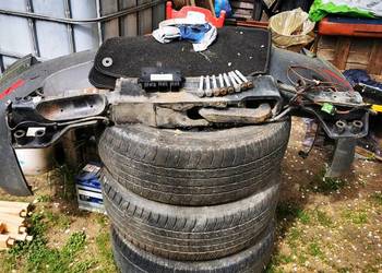 VW Touareg I oryginalny Hak WESTFALIA 7L6803921C