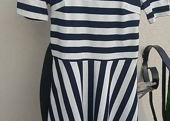 Sukienka w paski, cudna H&M