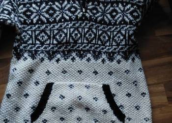 Gruby swetr Norweski  rozm L