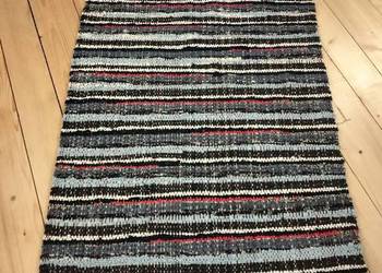 Chodnik ręcznie tkany na krośnie