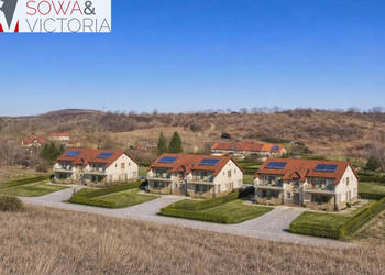 Pod lasem- Trzy bliźniaki lub domy jednorodzinne