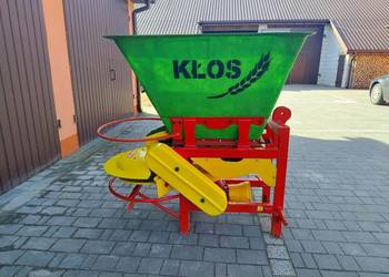 Rozsiewacz nawozu, wapna, piasku motyl,kłos