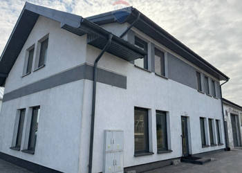 Nowoczesny budynek z magazynem,duża działka 1,1 ha