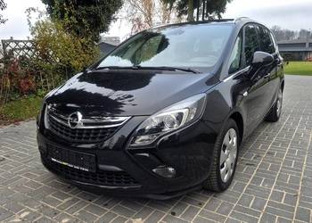 Opel Zafira 2.0 CDTi 7 MIEJSC Bi-Xenon Navi Serwis Opel 100% Sprowadzony