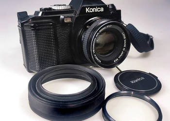 Konica FS-1 z Konica Hexanon  1,7/50