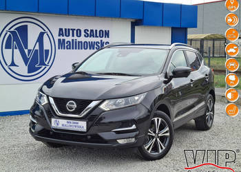 Nissan Qashqai SzklanyDach Navi 2xPDC Kamera 360* Led Radar Asystent Wolne…