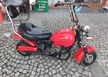 Mini pocket bike chopper spalinowy dla dzieci