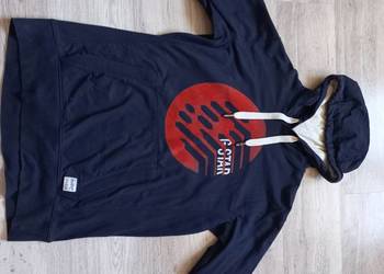 G-Star Raw Bluza XXL Granatowa Streetwear Casual