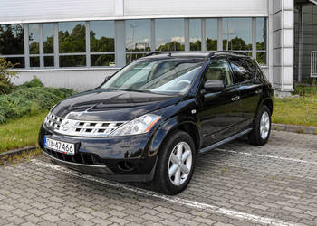 Nissan Murano 3,5 Automat 4x4 Bezwypadkowy
