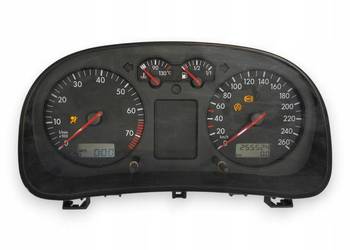 LICZNIK ZEGARY 1J0919881B VW Golf IV Bora 1.4 16V 1.6 16V Benzyna 255 524km
