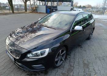 Volvo V60 lift D2 1.6 diesel R-Design