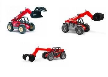 Zabawka Ładowarka teleskopowa Manitou MLT-633 Zabawka Ładowarka teleskopowa Manitou MLT-633