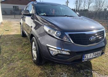 Kia Sportage III 2014 wersja poliftowa 1.7 CRDI