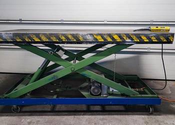 Słół nożycowy, podnośnik hydrauliczny nożycowy