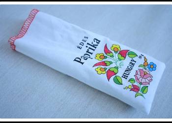 Hungary Węgry woreczek po papryczce dekoracyjny