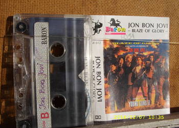 + ROCK KASETA; JON BON JOVI--2 KAS.