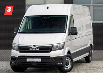 Man TGE L3H2 *AUTOMAT* 3.140 Gotowy do pracy. Certyfikat przebiegu.