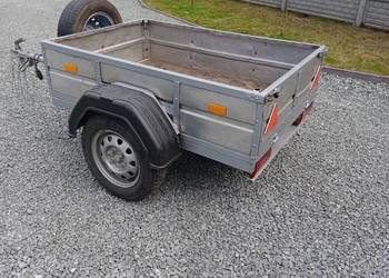 Przyczepka SAM zarejestrowana