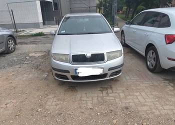 Skoda Fabia 1,4 klima