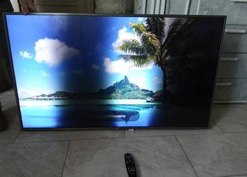 Sprzedam Uszkodzony Telewizor Lg55UH6507 Do Naprawy Okazja Polecam
