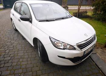 Peugeot 308 1,6 hdi mały przebieg salon pl