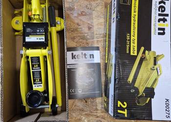 Podnośnik hydrauliczny typ żaba 2T Keltin
