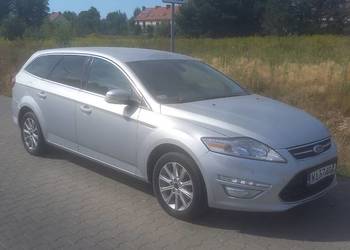 FORD MONDEO 2010 Rok 2.0 td sprawny uszkodzony ZAREJESTROWANY