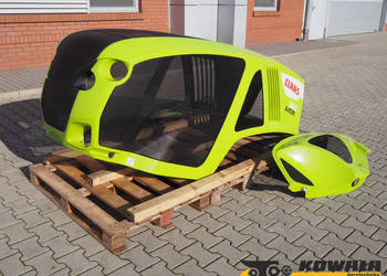 Claas Axion - maska silnika, pokrywa, osłona, ciągnik rolniczy, traktor