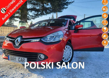 Renault Clio 1.2 75 KM Salon Polska Bezwypadek Org Przebieg Nawigacja Zapr…