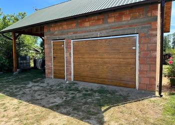 Brama garażowa dwuskrzydłowa rozwierna BRAMY NA WYMIAR