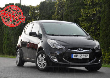 Hyundai ix20 1.6i(125KM)*Automat*Klimatyzacja*Welur*I Wł*Grzane Fotele*Alu…